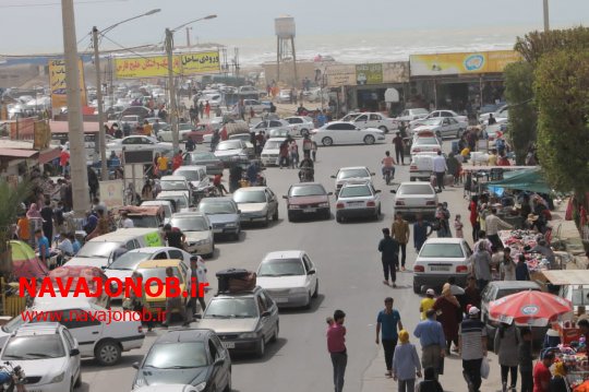 زیباترین دلنوشته یکی از مسافران نوروزی در  استان بوشهر (گناوه)+متن